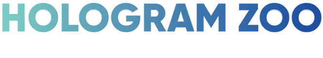 Hologram Zoo Illinois Logo