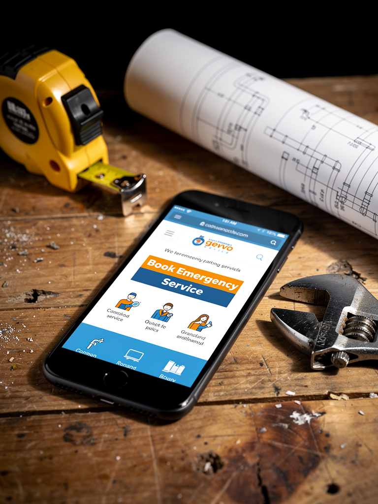 Home Services Web Design