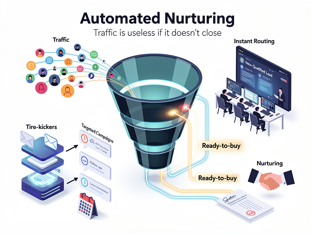 Automated Lead Nurturing System