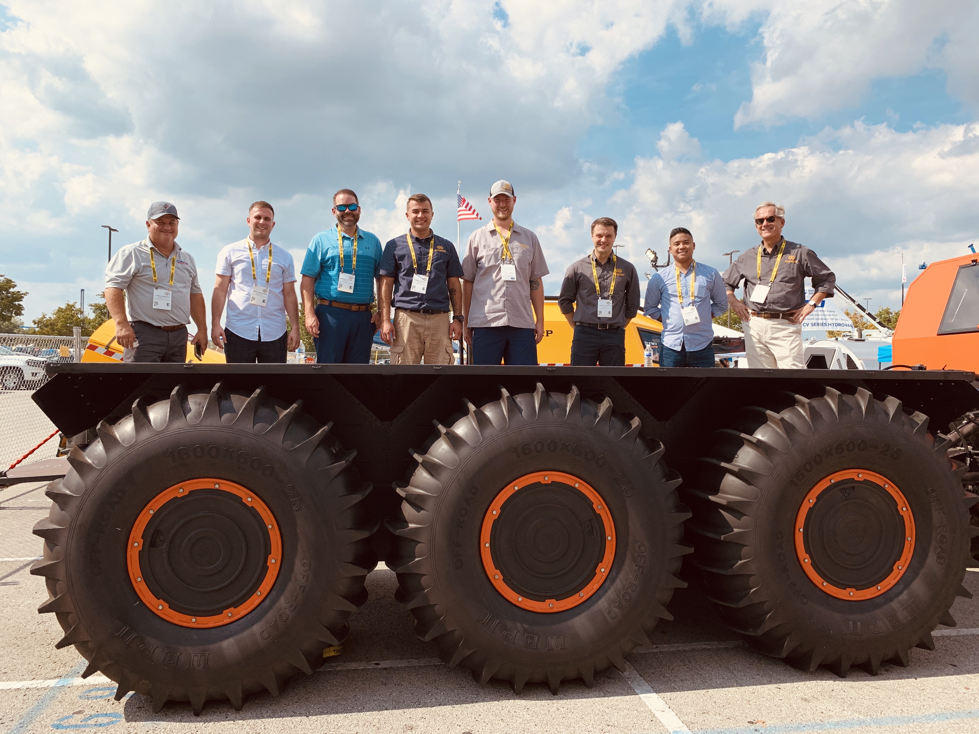 SHERP at Construction Expo Louisville Kentucky — trade show presence driving enterprise leads